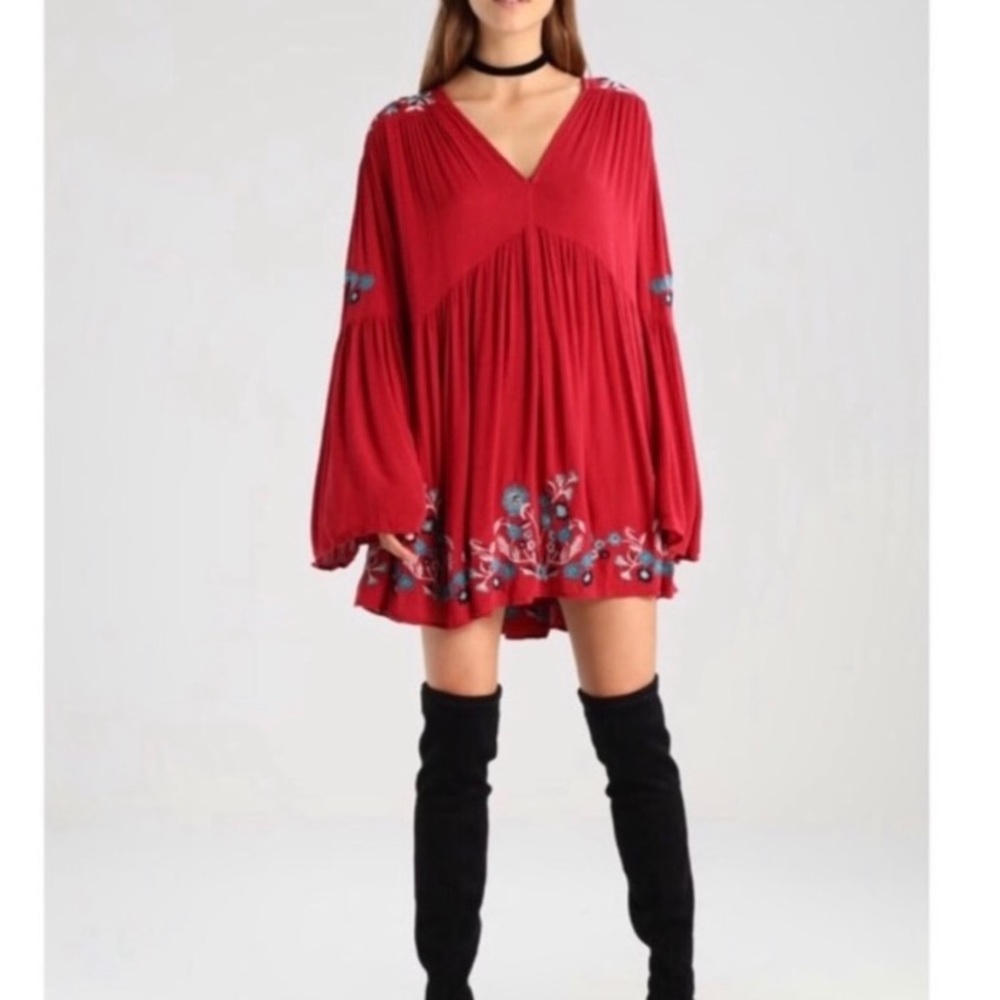 free people swing dress